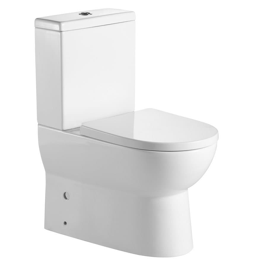 JALTA RIMLESS kompakt WC bezrantowy