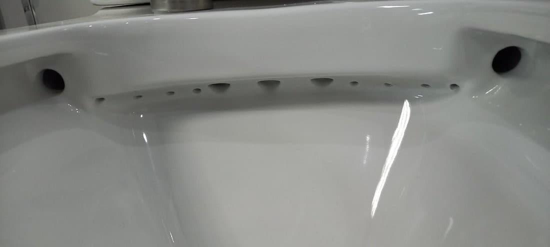 PACO RIMLESS kompakt WC z uniwersalnym odpływem