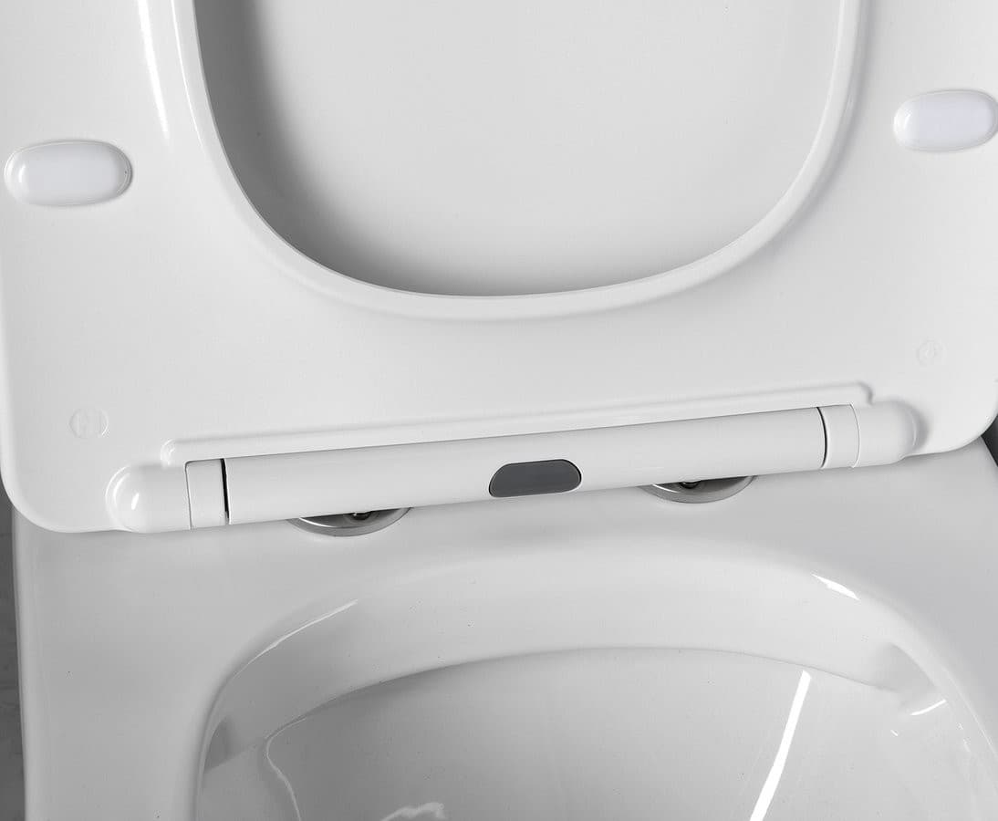 PACO RIMLESS kompakt WC z uniwersalnym odpływem
