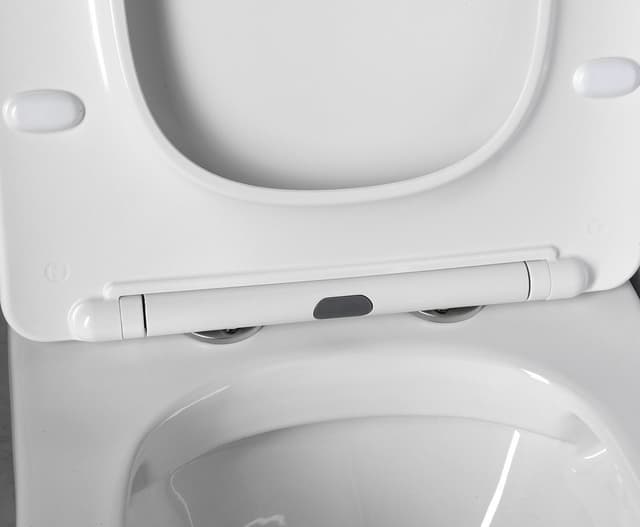 PACO RIMLESS kompakt WC z uniwersalnym odpływem