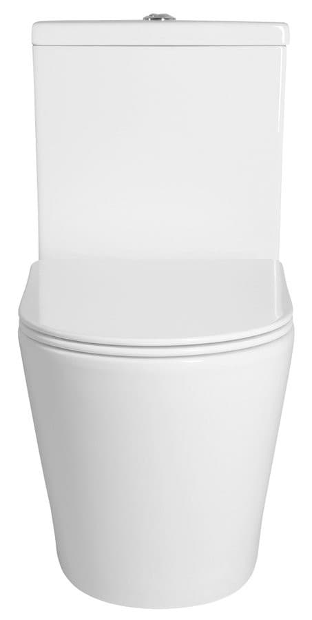PACO RIMLESS kompakt WC z uniwersalnym odpływem