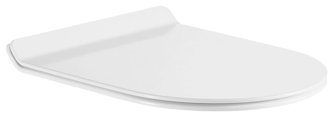 Deska toaletowa SLIM Soft Close biały