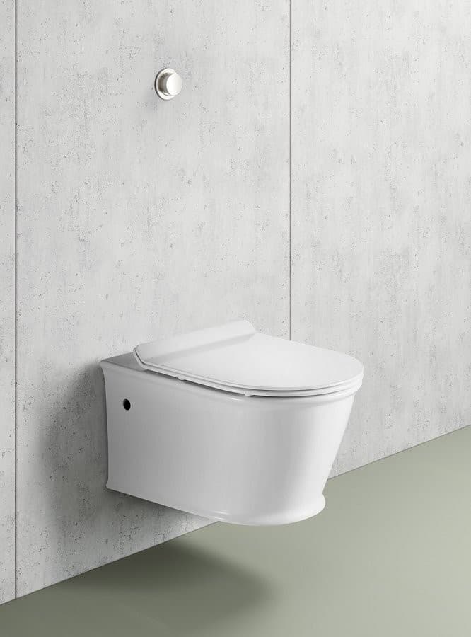 GALIA WC wiszące Rimless 37x54,5 cm