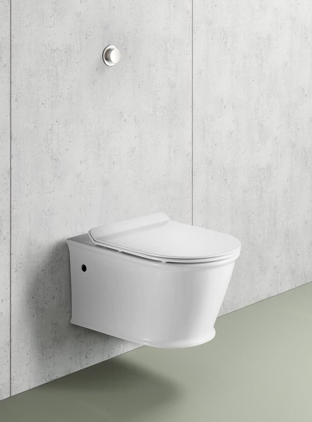 GALIA WC wiszące Rimless 37x54,5 cm