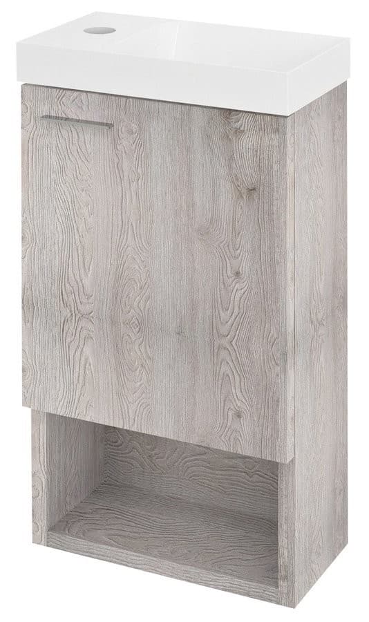 LATUS XI szafka umywalkowa dąb Mocca 30x53x16,5cm