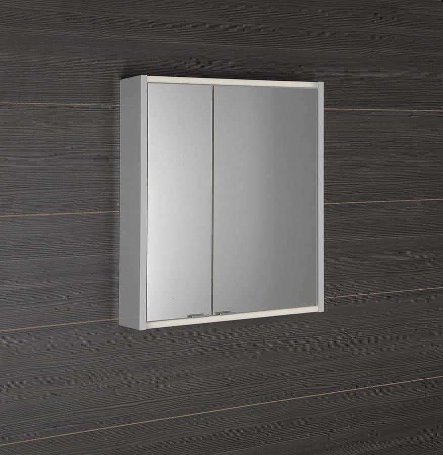 BATU szafka z lustrem z oświetleniem LED, 60x71cm