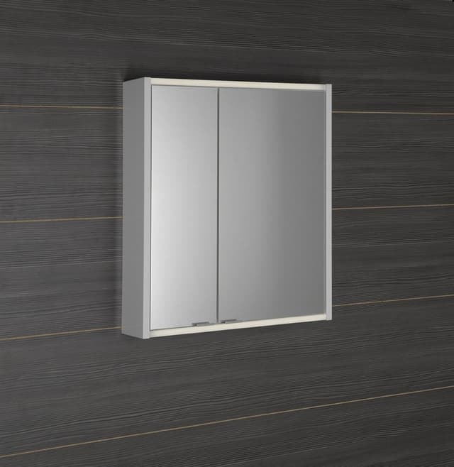 BATU szafka z lustrem z oświetleniem LED, 60x71cm