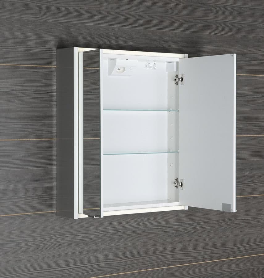 BATU szafka z lustrem z oświetleniem LED, 60x71cm