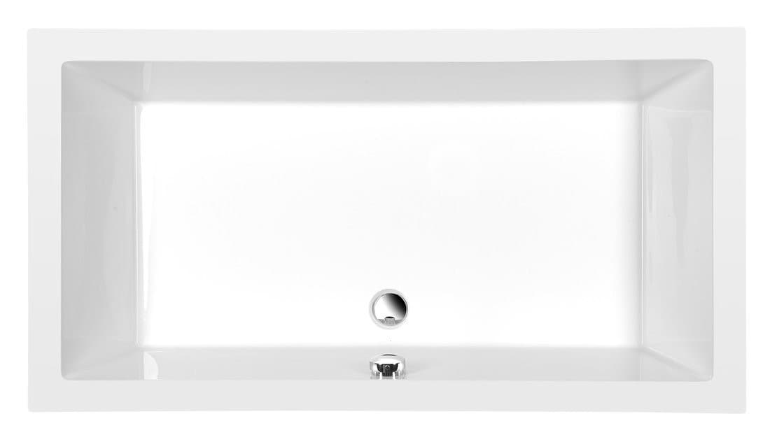 DEEP brodzik prysznicowy 140x75x26 cm z stelażem