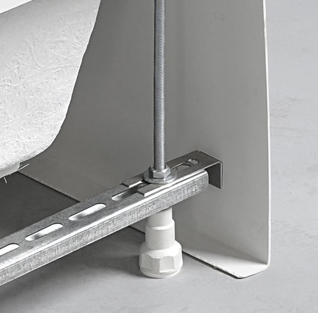 DEEP brodzik prysznicowy 140x75x26 cm z stelażem