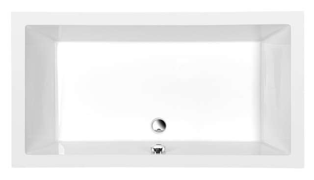 DEEP brodzik prysznicowy z HEAVY SHELL 130x75x26 cm