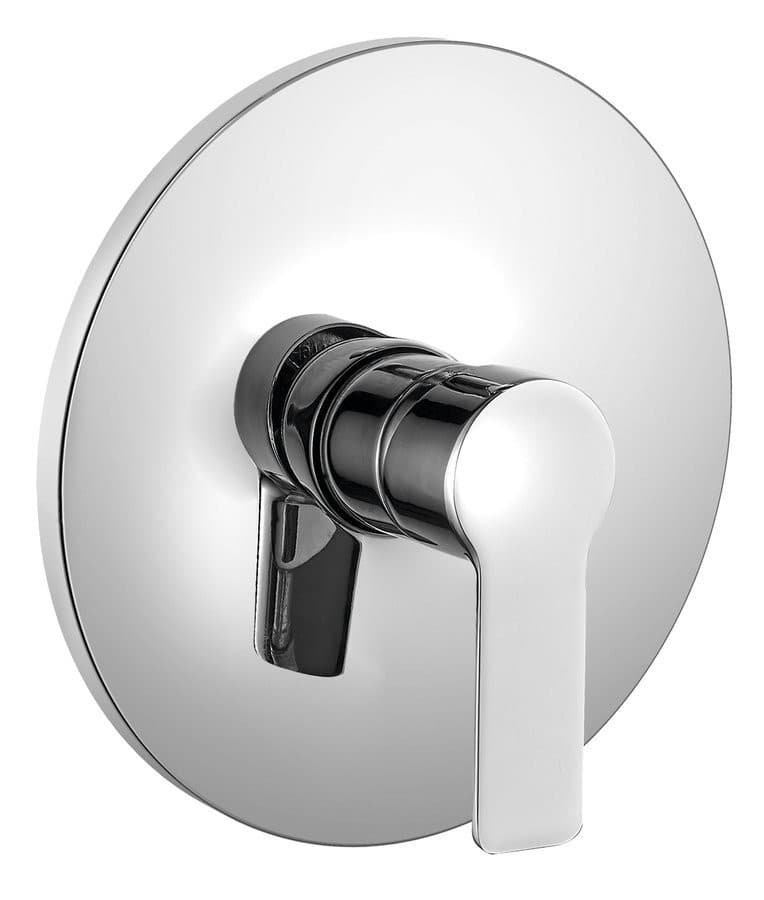 BARON bateria prysznicowa podtynkowa 1 wyjście chrom