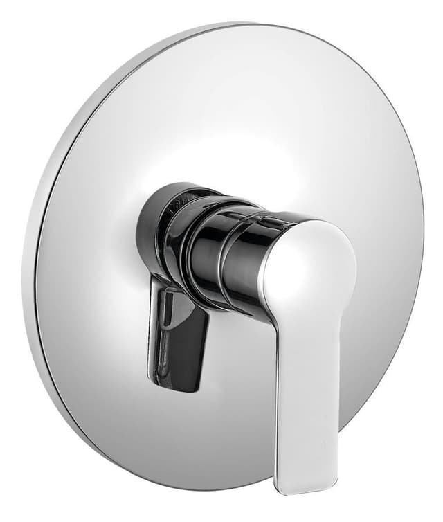 BARON bateria prysznicowa podtynkowa 1 wyjście chrom