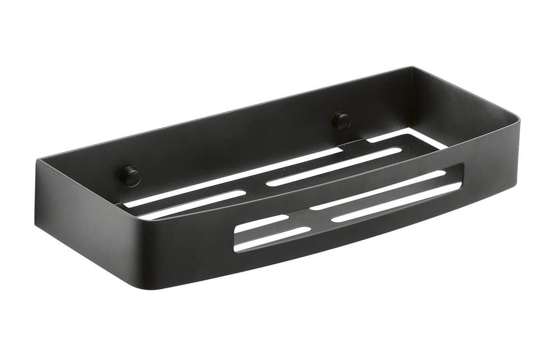 SMART półka prysznicowa 300x45 mm czarny mat
