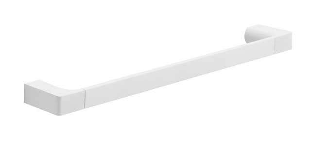 PIRENEI wieszak na ręczniki 45 cm, matowy biały