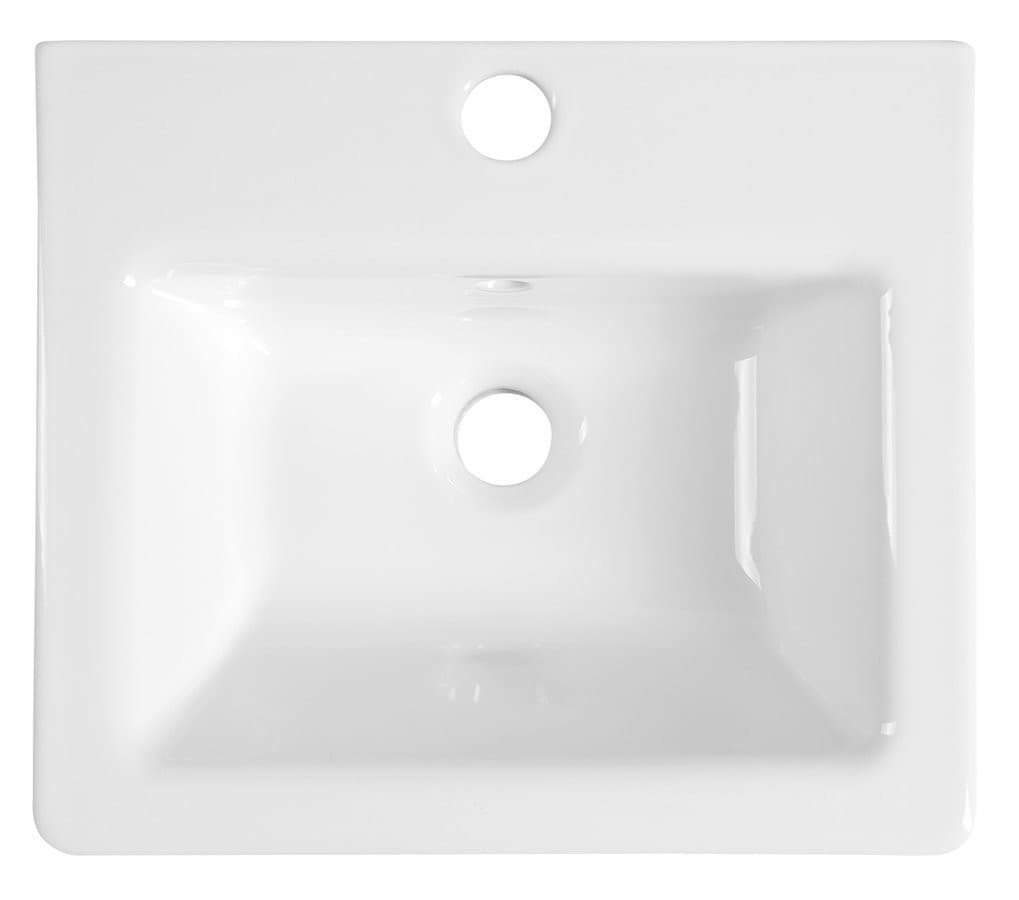 CITY umywalka ceramiczna 40x18x35cm - uniwersalne rozwiązanie