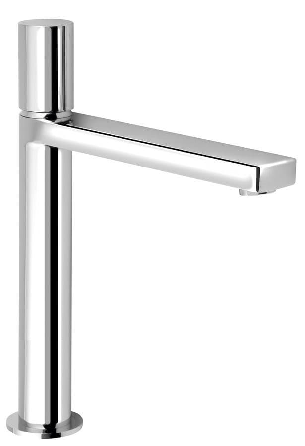 KAISA wysoka bateria umywalkowa bez odpływu chrom 235 mm