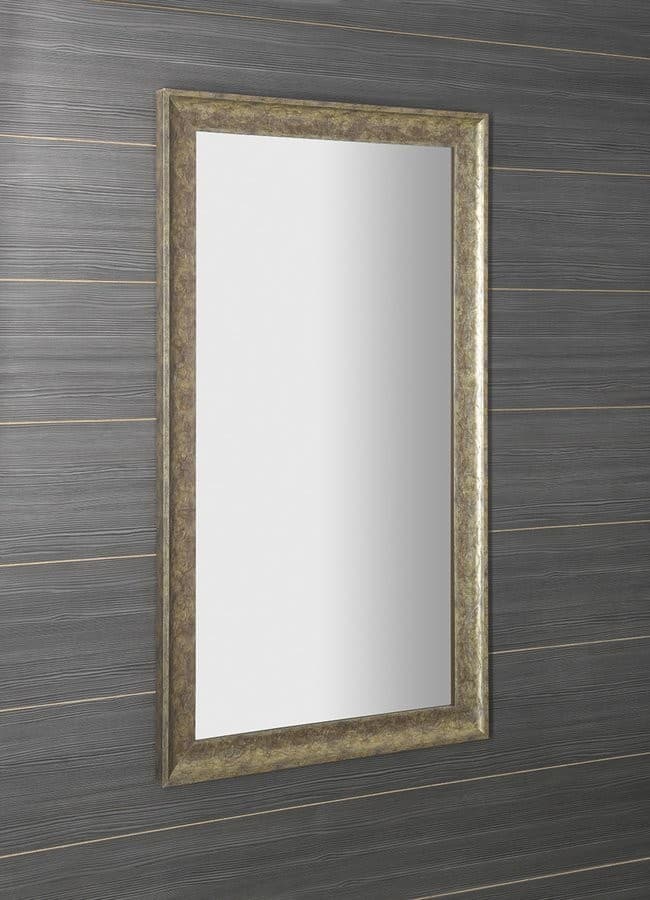 MANTILA lustro drewniane 860x1560mm, obracane antyczne