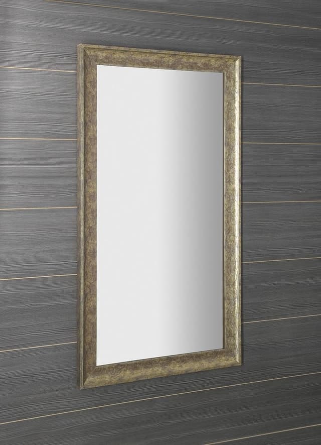 MANTILA lustro drewniane 860x1560mm, obracane antyczne