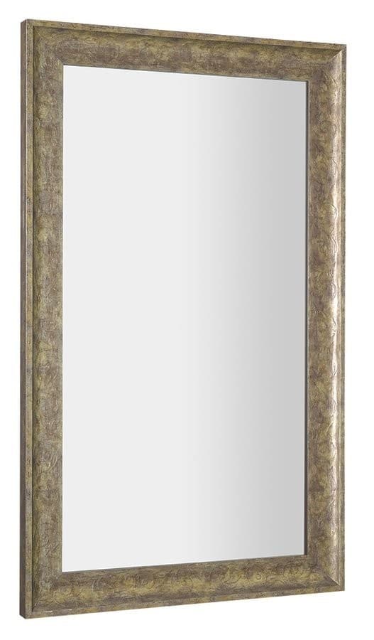MANTILA lustro w drewnianej ramie 760x1260mm, antyczne