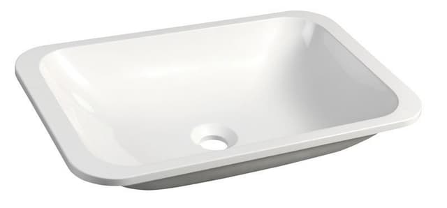 JAPURA umywalka kompozytowa 55x36 cm wpuszczana w blat
