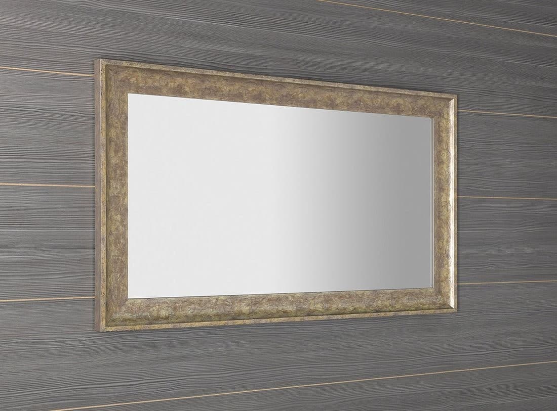 MANTILA lustro w drewnianej ramie 760x1260mm, antyczne