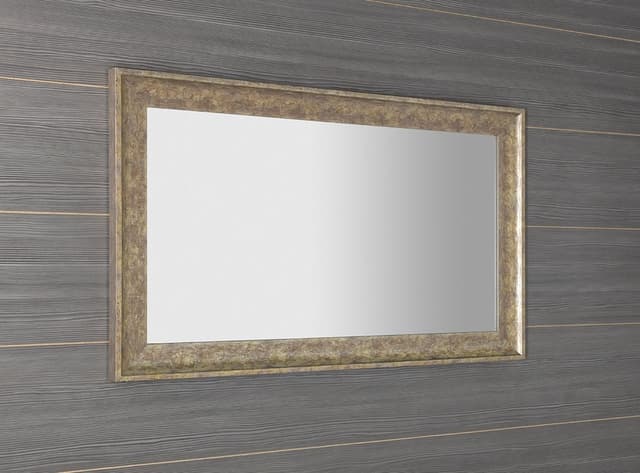 MANTILA lustro w drewnianej ramie 760x1260mm, antyczne