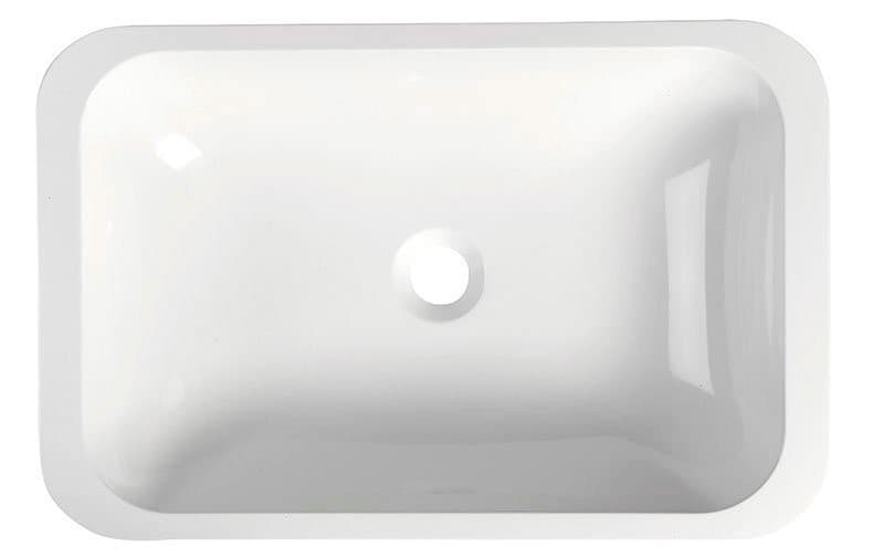 JAPURA umywalka kompozytowa 55x36 cm wpuszczana w blat