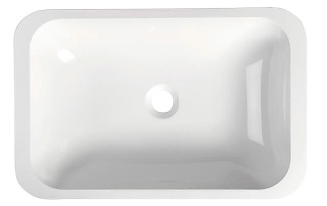 JAPURA umywalka kompozytowa 55x36 cm wpuszczana w blat