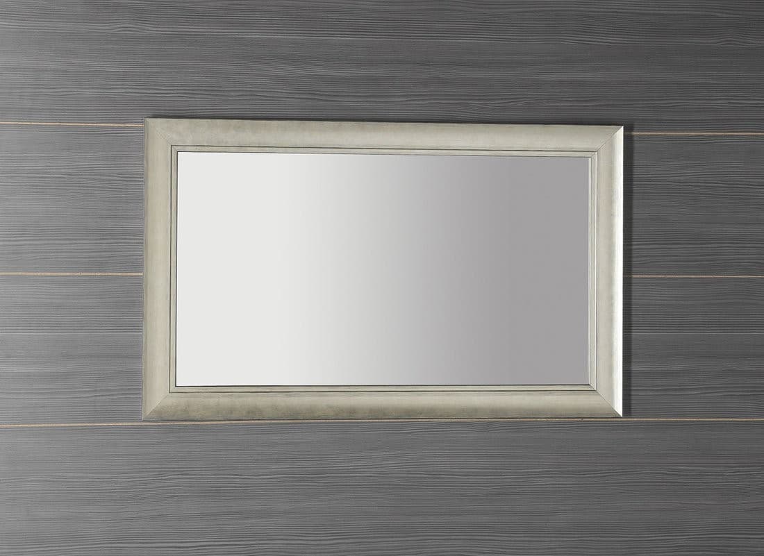 CORONA lustro drewniane 628x1028mm obracane o 90°