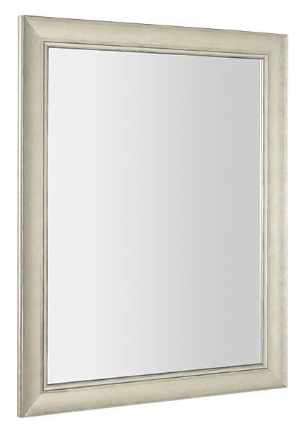 CORONA lustro w drewnianej ramie 728x928 mm, szampan