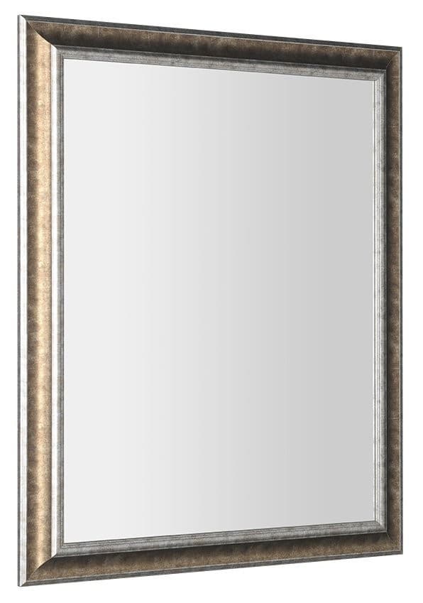 AMBIENTE lustro w drewnianej ramie 720x920mm brązowe
