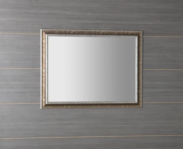 AMBIENTE lustro w drewnianej ramie 720x920mm brązowe