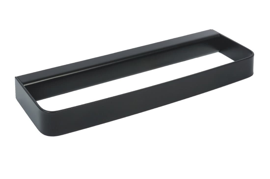BELLA wieszak na ręcznik boczny 250mm czarny mat