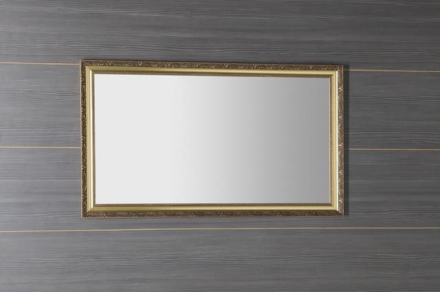 Lustro BOHEMIA w drewnianej ramie 589x989 mm