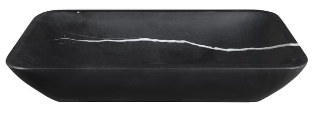 BLOK umywalka kamienna 60x11x35 cm, mat Marquin