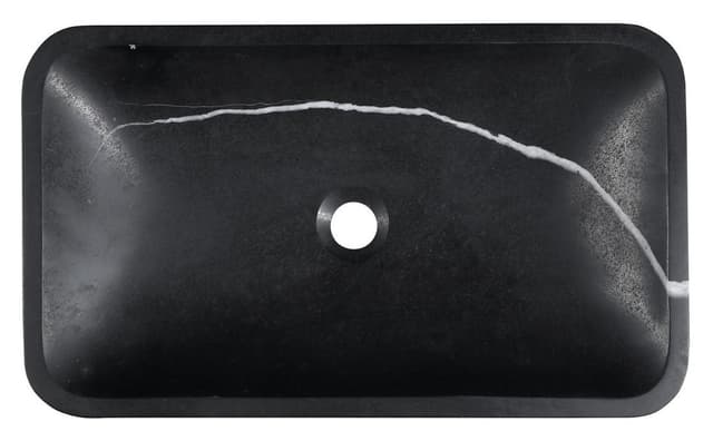 BLOK umywalka kamienna 60x11x35 cm, mat Marquin
