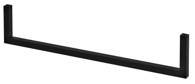 AVICE wieszak na ręcznik 450x95mm, czarny mat
