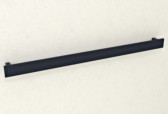 PATRON wieszak na ręczniki 1000x60mm czarny mat