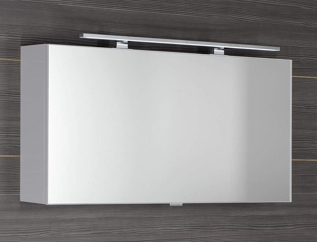 CLOE szafka z lustrem i oświetleniem LED 100x50x18cm