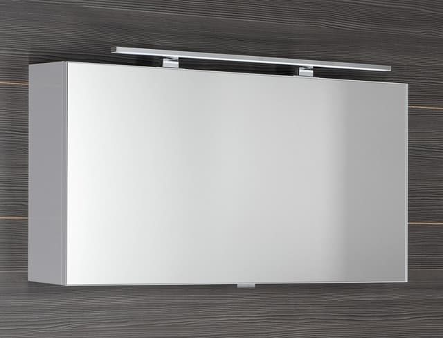 CLOE szafka z lustrem i oświetleniem LED 100x50x18cm