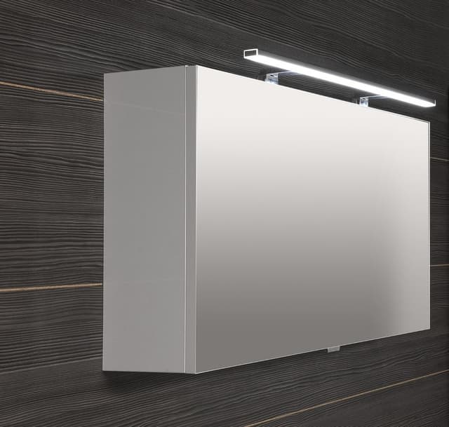 CLOE szafka z lustrem i oświetleniem LED 100x50x18cm