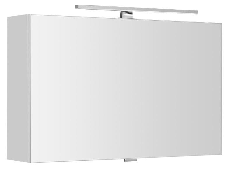 CLOE szafka lustrzana z oświetleniem LED 80x50cm biała