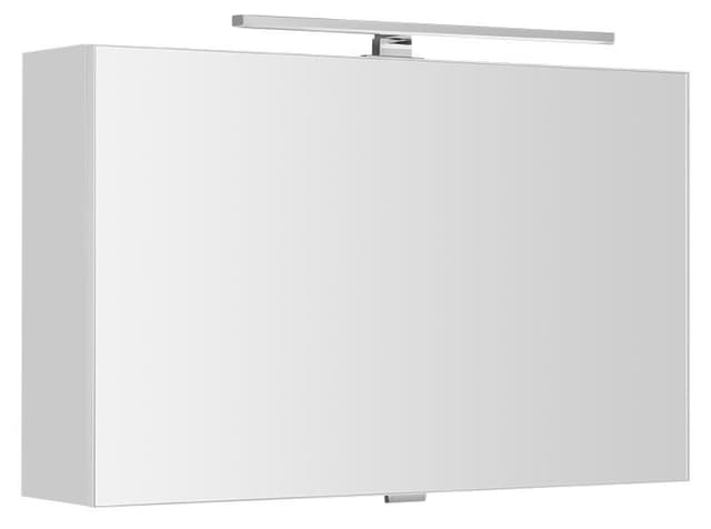 CLOE szafka lustrzana z oświetleniem LED 80x50cm biała
