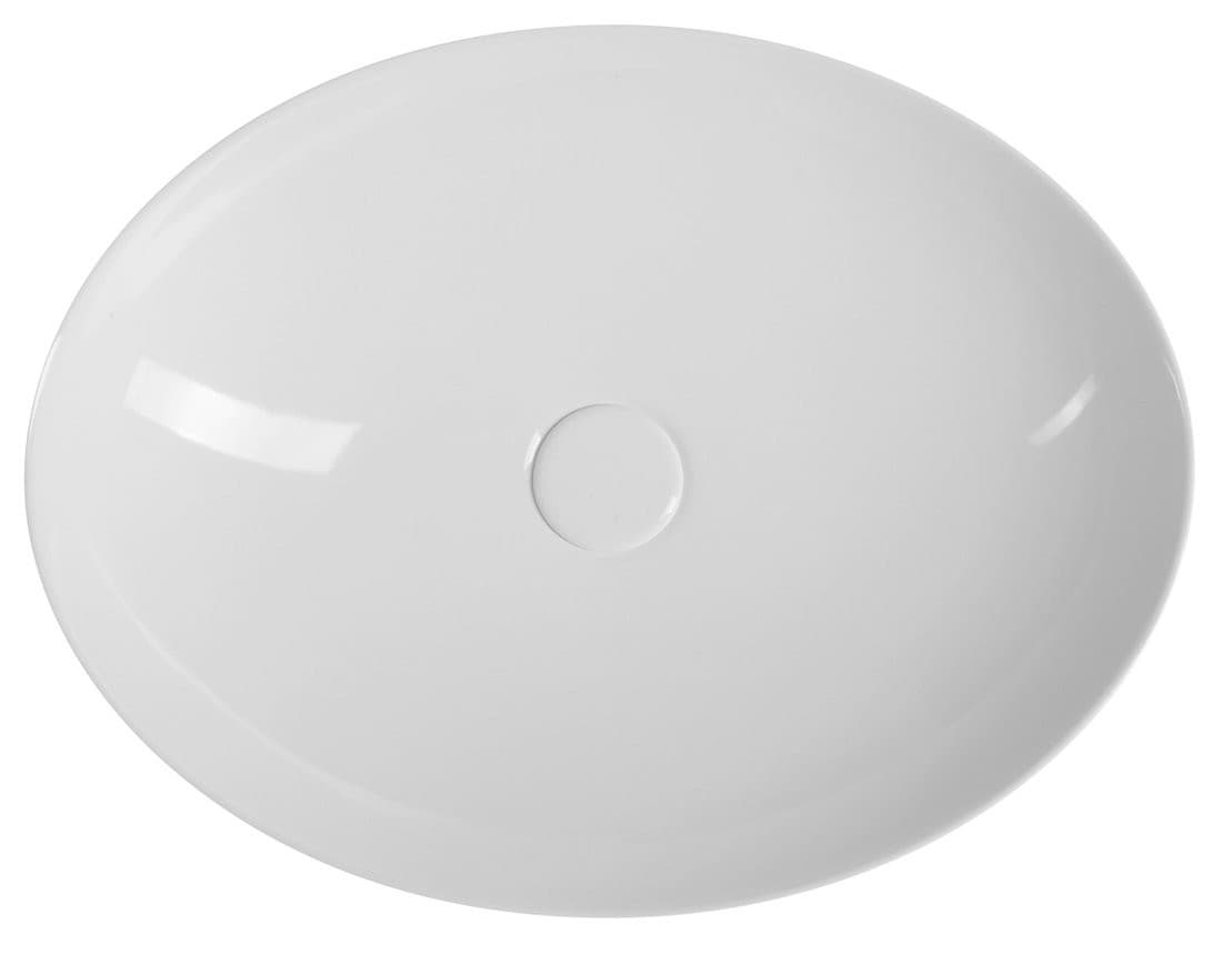 IDEA nablatowa umywalka ceramiczna 50x13x38 cm