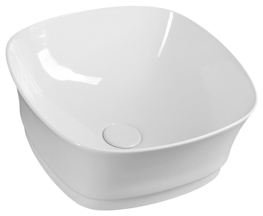IDEA umywalka ceramiczna nablatowa 42x18x42 cm