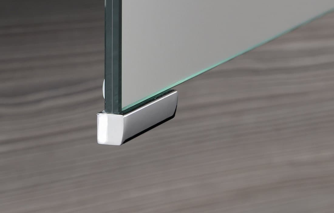 INTEGRA szafka lustrzana z LED 95x70 cm do zabudowy