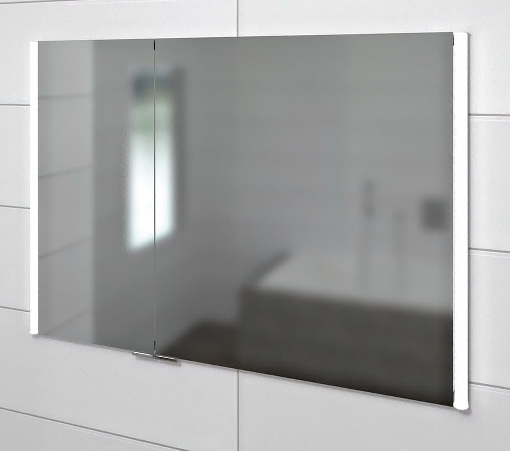 INTEGRA szafka lustrzana LED do zabudowy 85x70cm
