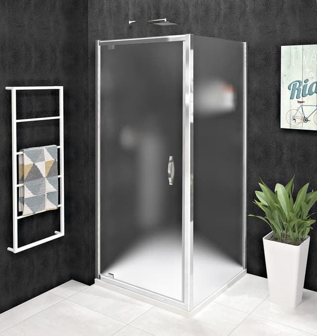 SIGMA SIMPLY ścianka boczna 900mm szkło Brick - elegancja i funkcjonalność