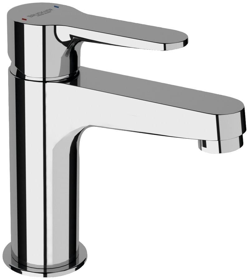 SIEGER bateria umywalkowa chrom bez odpływu 150mm